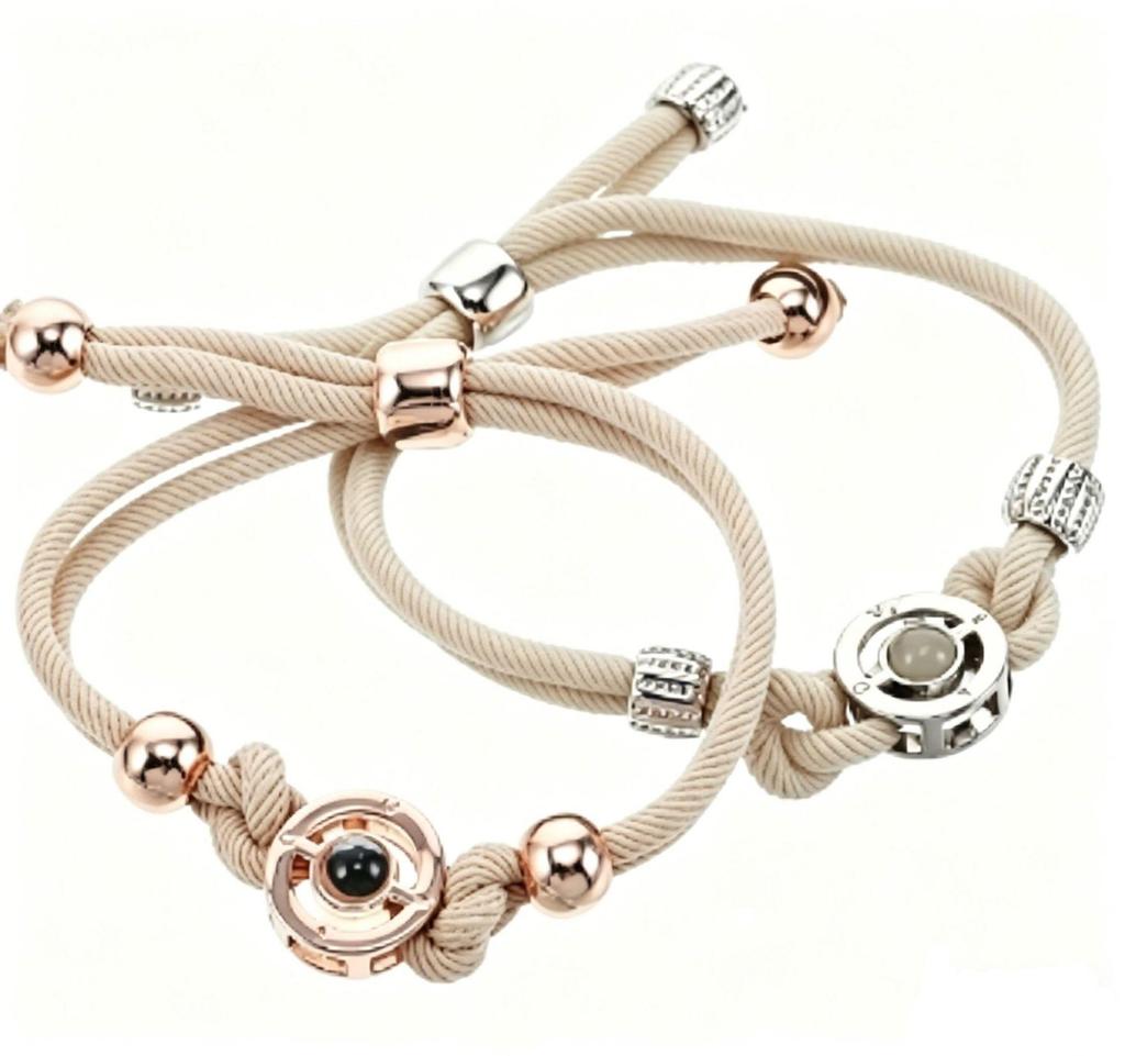 Luminous Vibration Smart Bracelets: A High-End Gift for Long-Distance Couples