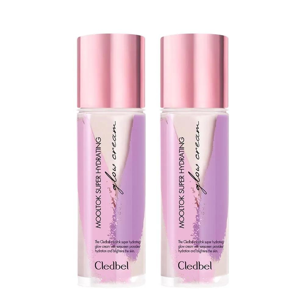 cledbel Multok Super Hydrating Glow Cream 30ml (SPF50+) x2