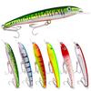 1 pièce 28.8g 43.8g Leurres de Pêche Minnow Appâts Durs Artificiels Wobblers Matériel Pesca Carpe Brochet Doré Pêche en Mer Hameçons
