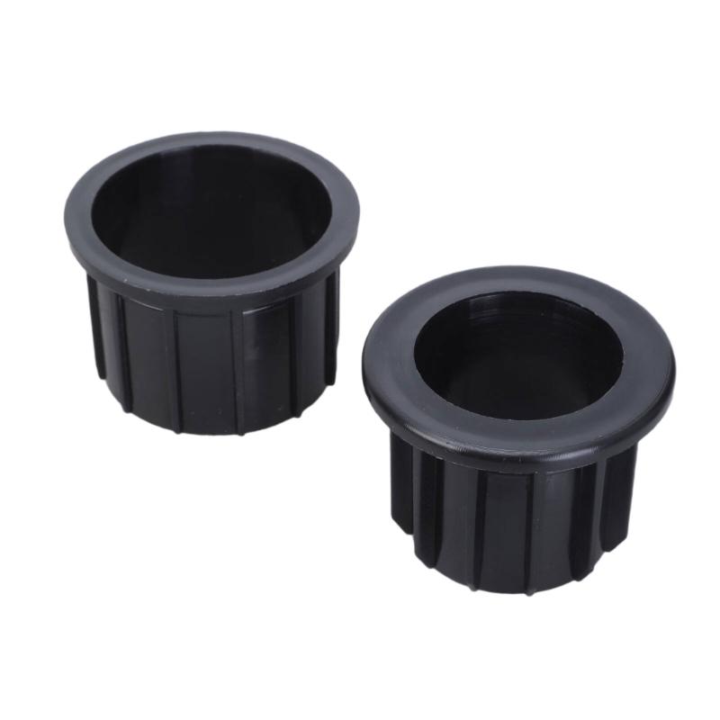 Set of 8 Plastic Patios Table Umbrella Hole Rings Plug Caps Garden Parasol Hole Insert Set for Outdoor Umbrella Support