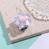 Nail Protector Toilet Tank Button Flower Shape Water Press Flush Button  Auxiliary Devic