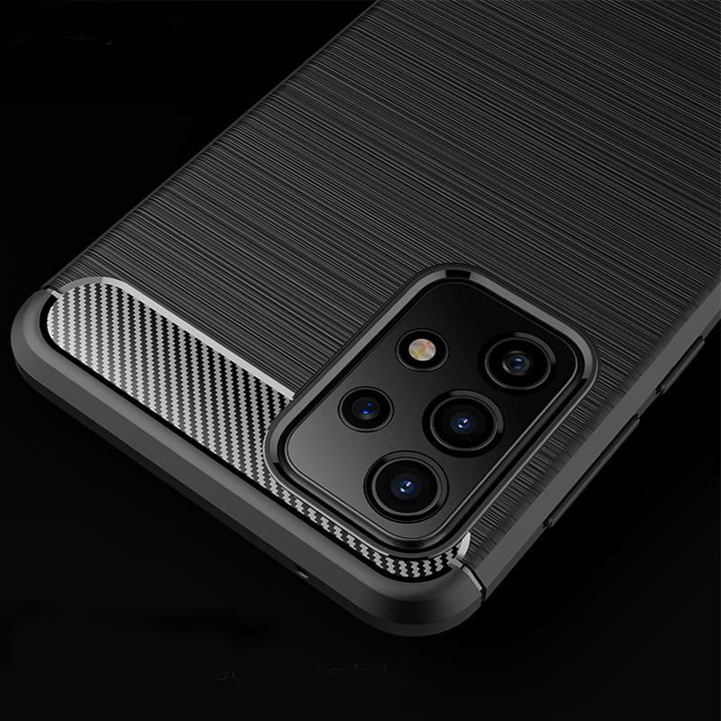 Case for Samsung Galaxy A13 4G, Karbon, black