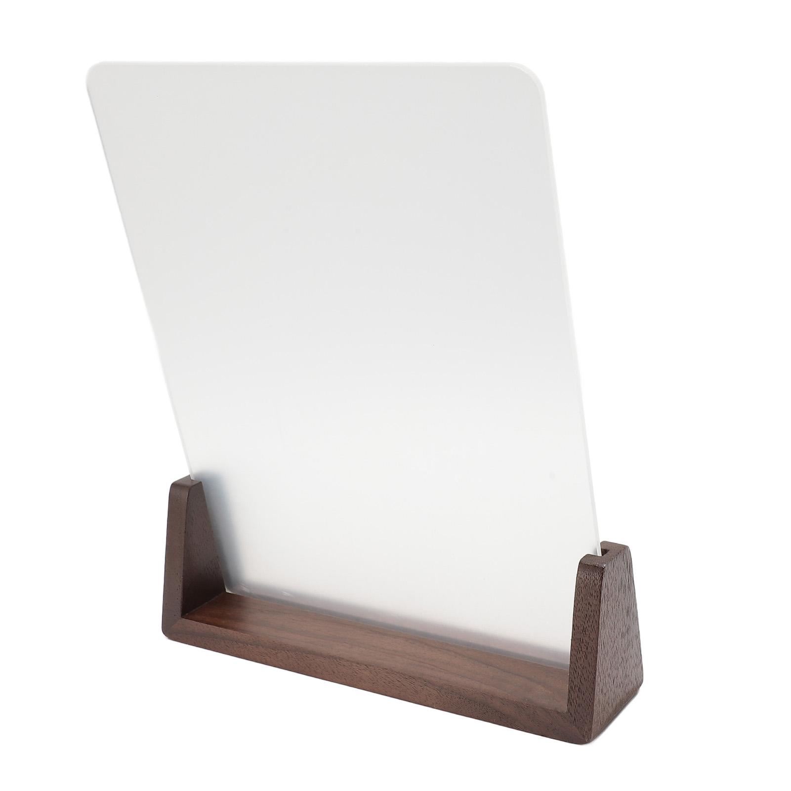 

Деревянная доска для демонстрации нейл-арта из ореха Акриловая доска для демонстрации Инструменты для нейл-арта Держатель для показа ногтей