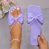 Damen Hausschuhe Sommer Lässig Offene Zehen Flache Sandalen Damen Outdoor Strand Hausschuhe Pantoletten Damen Leicht Großgröße Designerschuhe