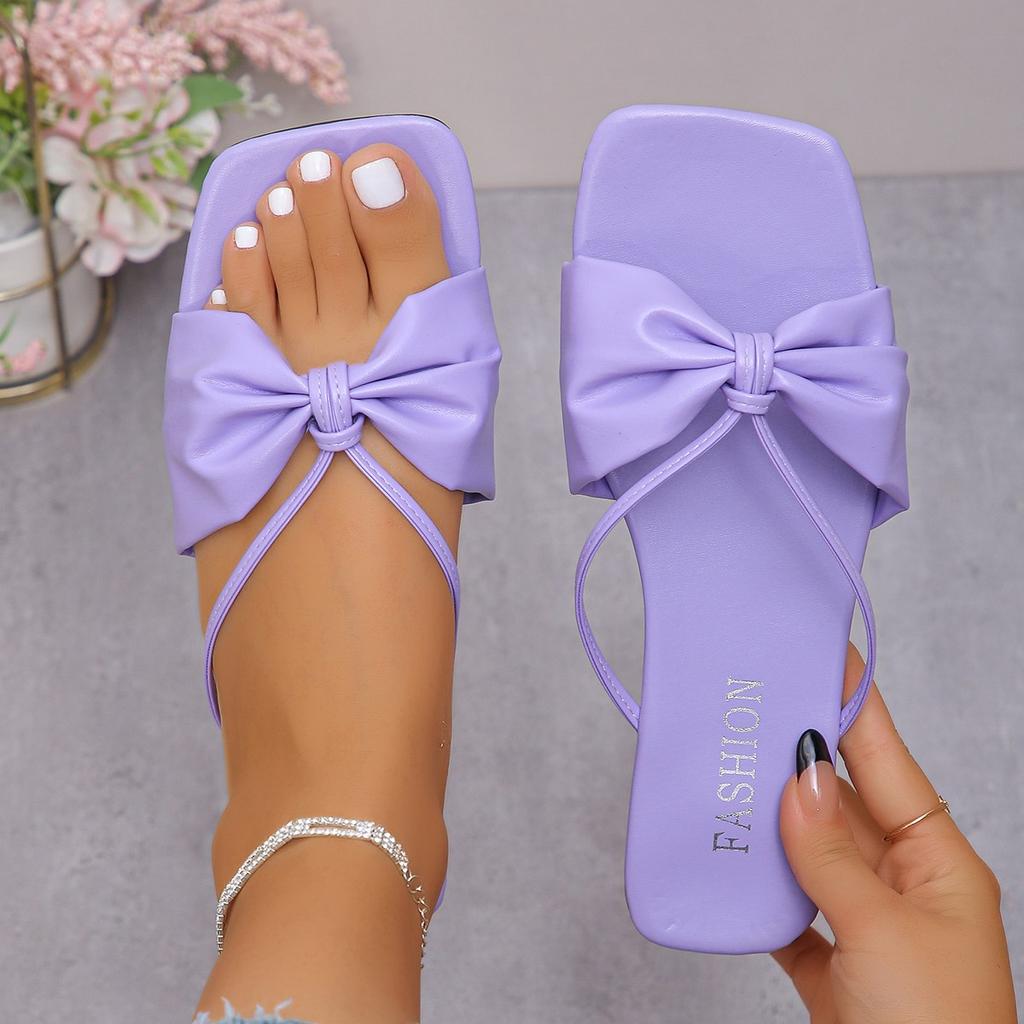 Damen Hausschuhe Sommer Lässig Offene Zehen Flache Sandalen Damen Outdoor Strand Hausschuhe Pantoletten Damen Leicht Großgröße Designerschuhe