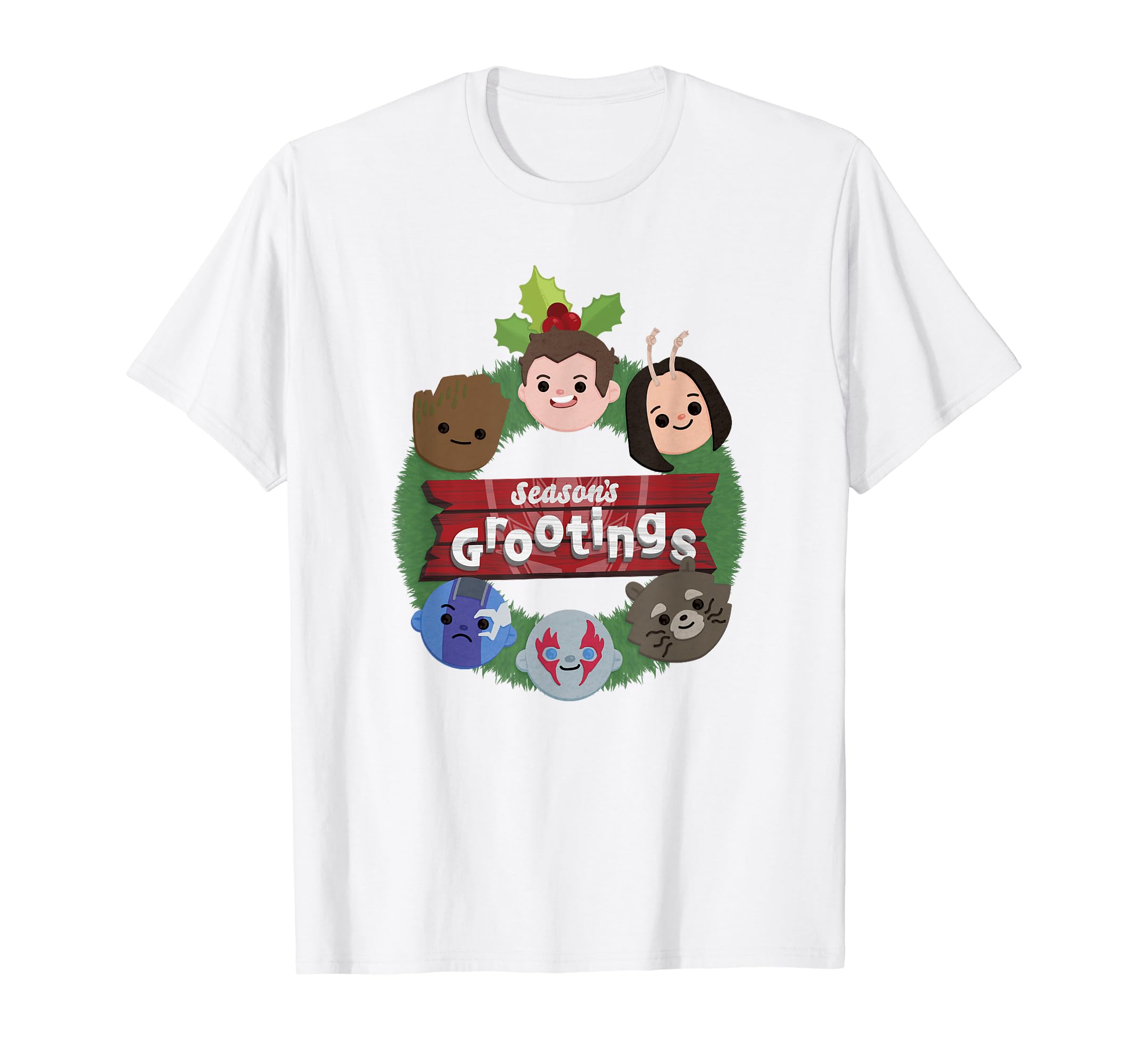 

Marvel Guardians of the Galaxy Holiday Special Groot T-Shirt