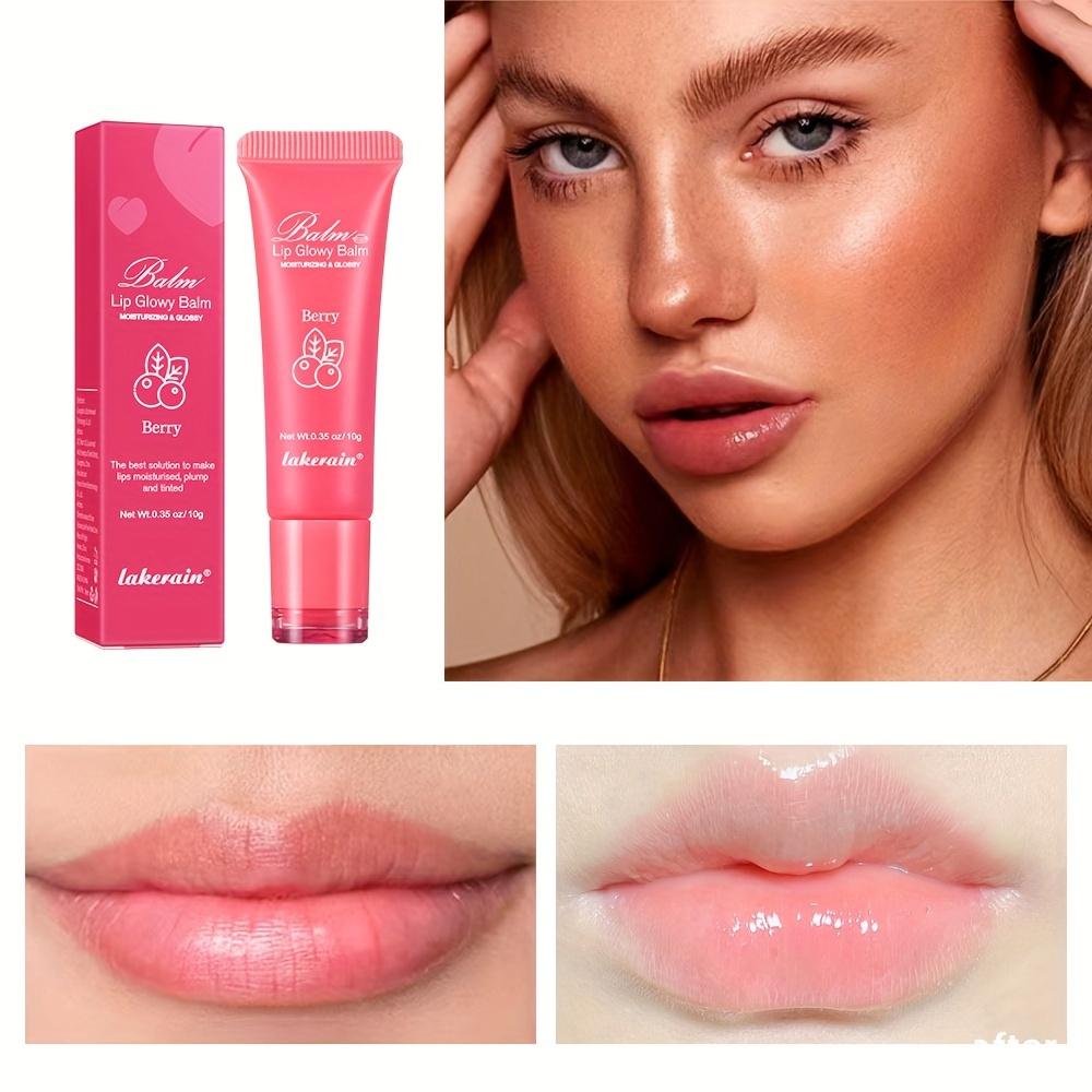 4 kolory Balsam do ust o smaku owocowym, nawilżający i nawilżający balsam do ust Nawilżający i złuszczający balsam do ust Pielęgnacja przeciw spierzchniętym ustom