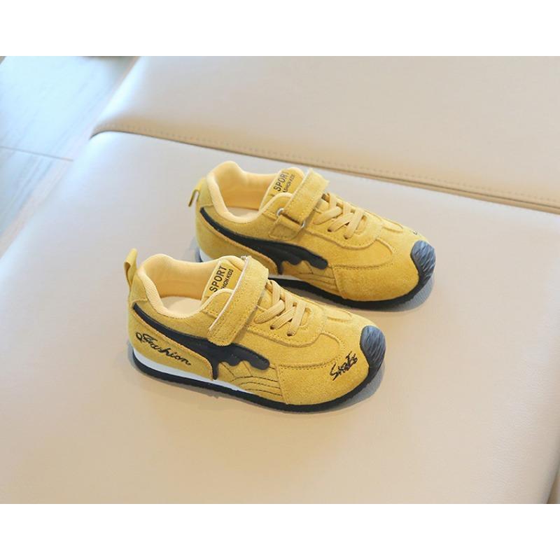 Kids Soft Sole Breathable Casual Sports Sneakers Unisex Children Athletic Training Shoes
