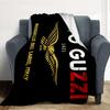 Moto Guzzi Flannel Blanket Throw Blanket Soft Warm Sofa Bed Camping Home Decor Unique Christmas Gift C9261005