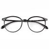 Ultralight Round Reading Glasses for Women Men Anti Blue Light Black Red Presbyopic Glasses Magnifier +1.0~+4.0 Diopter