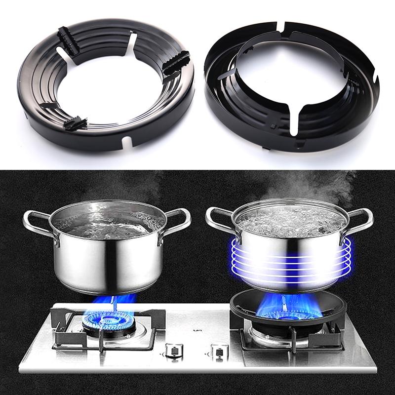 Wind Shield Bracket Gas Stove Energy Saving Cover Disk Fire Reflection Windproof