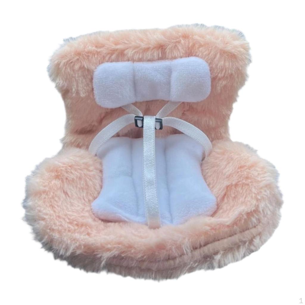 Car Decoration for 17cm Dolls with Pillow Air Vent Display