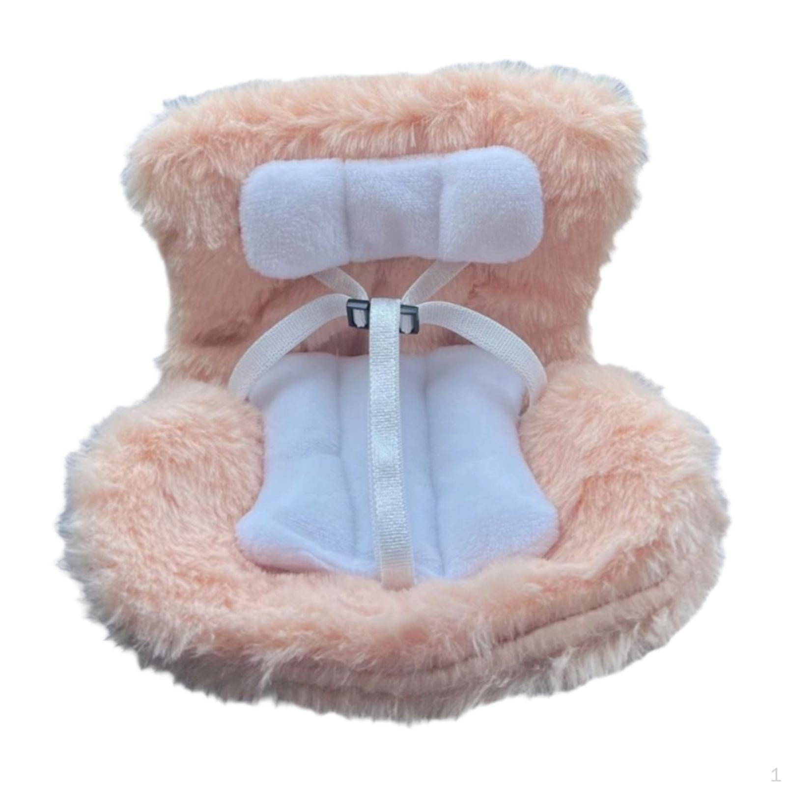 

Украшение для автомобиля для кукол 17 см с подушкой, дисплей для воздуховода champagne