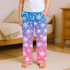 Children's Soft Comfortable Pyjama Bottoms Casual  Christmas Print Home Pants