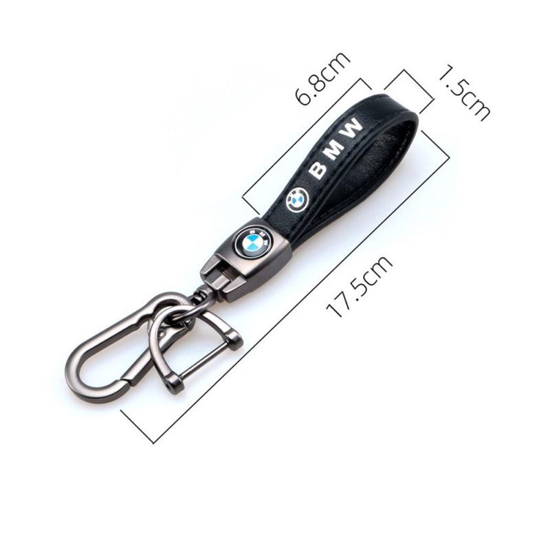 Neu! Schlüsselanhänger mit 360°-Drehung, Metallring, Logodruck, Kette, Anhänger, robuster Anti-Verlust-Schlüsselanhänger
