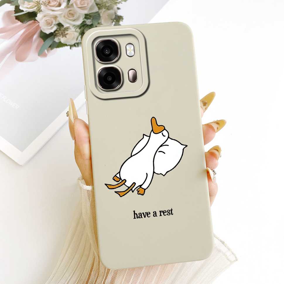 For Oppo A6s 5G CPH2789 Case Popular Cartoon Design Silicone Back Cover For Oppo A 6s A6S 5G 6.75" Phone Protection Cases