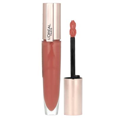 L'Oréal, Glow Paradise, Night-in-Gloss, 50 Feathery Fleur, Lipgloss 1