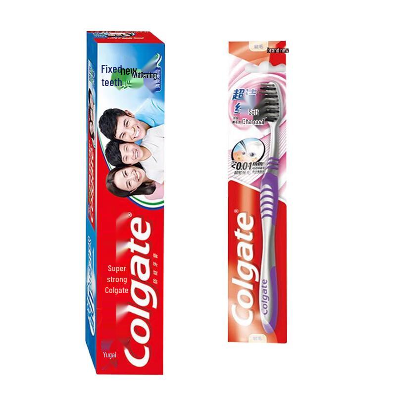 Colgate Super Toothpaste & Soft Toothbrush Combo
