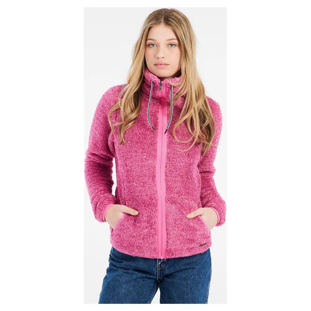 Protest Fleece with Riri Zipper