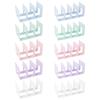 Desktop Organizer Bookends Book Storage Box Desk Bookshelf Office Book Holder