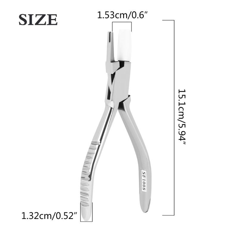 Saxophone Spring Needle Repair Tool Spring Pliers Broken Spring Removal Pliers Wind Instrument Plier Installation Tool