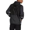 adidas Jackets Men's Black Hooded Moderate Other H31442
