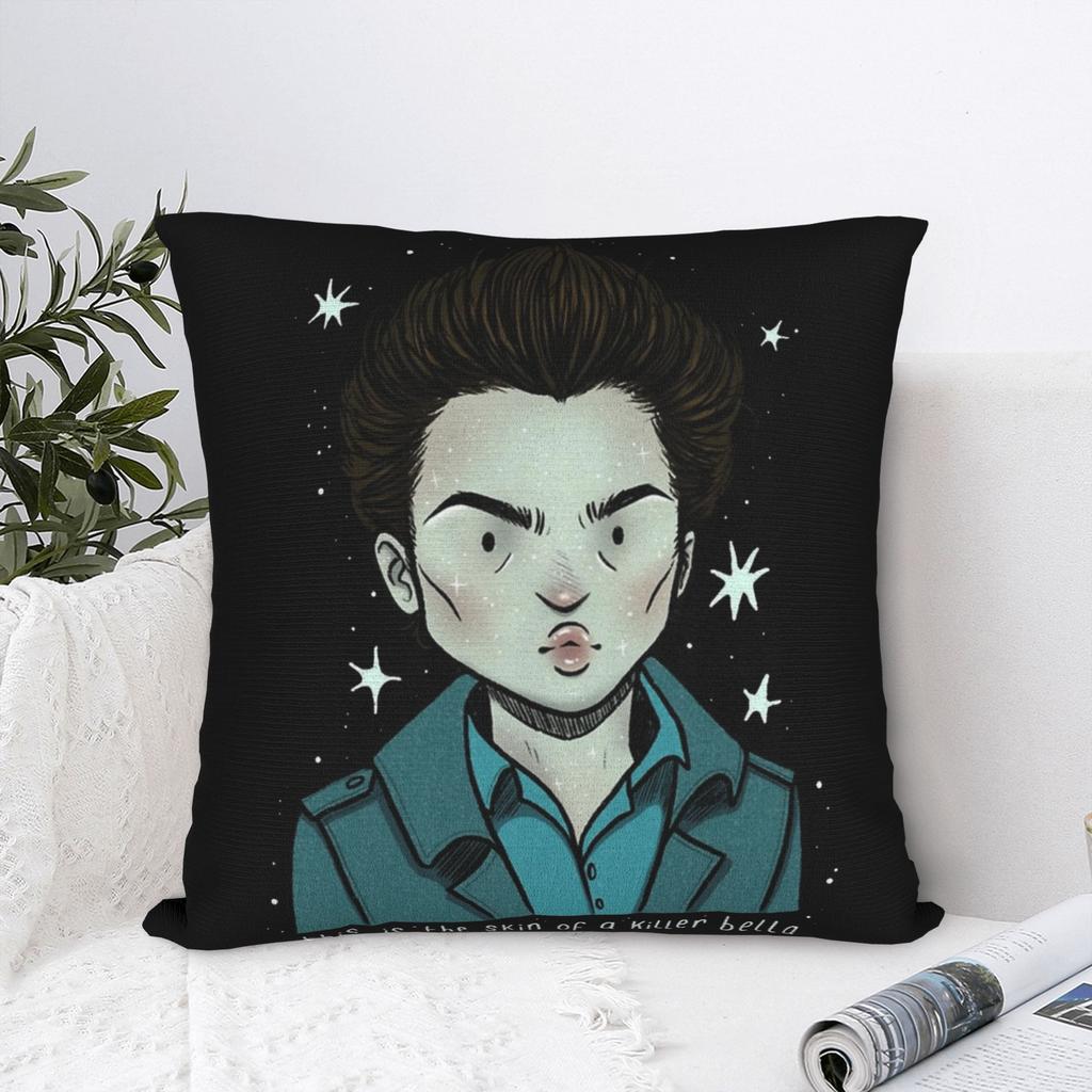 This Is The Skin Of A Killer Bella Twilight Edward Cullen Pillowcase Printing Cushion Cover Decoration Pillow Case Cover