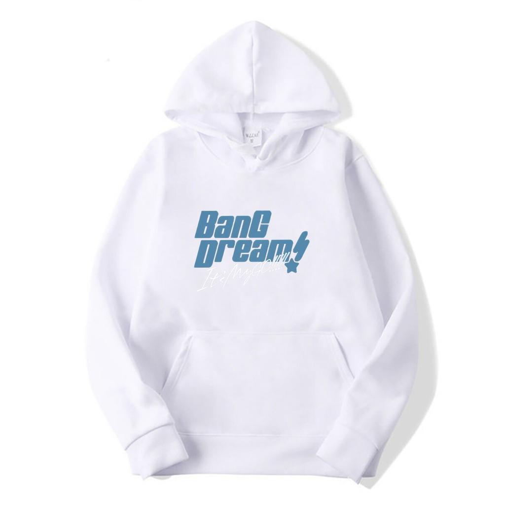 BanG Dream MyGO Cosplay Logo Hoodies für Damen und Herren, BanG Dream Vintage Hoodies, bedruckte Kleidung aus reiner Baumwolle