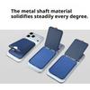 Magnetic Phone Card Holder Kickstand with Folding Hinge Cell Phone Card Bag