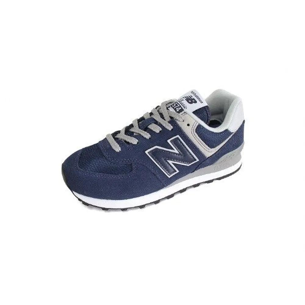 NB New Balance 574 Классические Женские Кроссовки Темно-синие WL574EVN WL574EVN 230mm(US6)