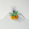 Creative Fake Fruit Skewers Magnets - Mini 5-Piece Set for Home Decor & Props