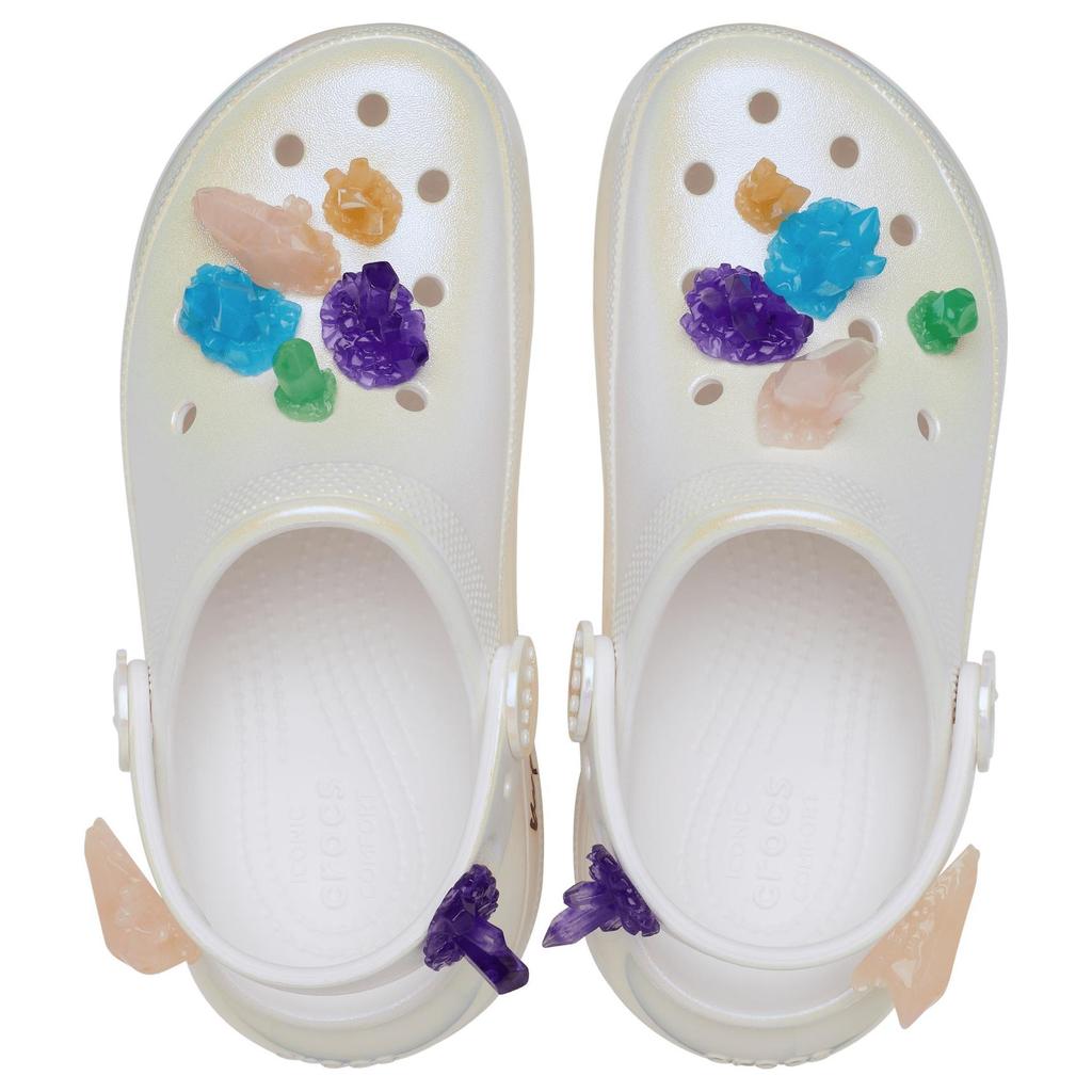 Crocs Mega Crush Clog EVA Comfortable Versatile Clogs Unisex Clogs Beige 209516-90H