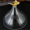 Golden Fruit Plate Acrylic Cover Cake Stand Dried Fruit Platter Pastry Plate Dessert Bowl Snack Bowl Storage Tray Bread Plates