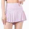 Women Sports Tennis Skirts Golf Skirt Fitness Shorts High Waist Athletic Running Short Skort