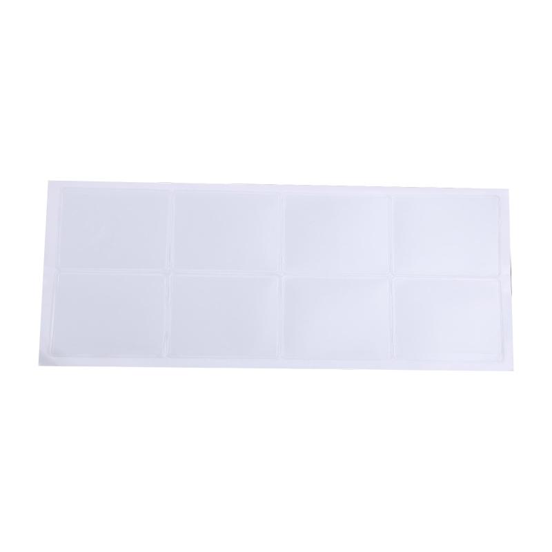 100 Pcs Necklace Chain Storage Necklace Card Pouches To Hold Loose Chain for Necklace Display Cards Jewelry Supplies