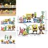 Premium 8-teiliges Spongebob Schwammkopf Patrick Star Thaddäus Tentakel PVC Figuren Set