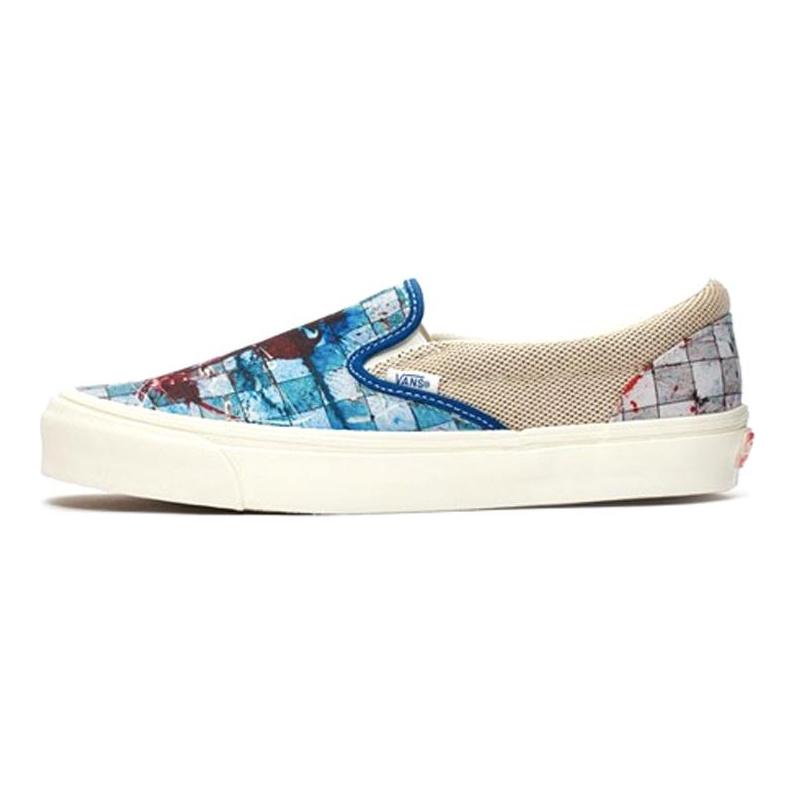 Slip-On Ralph Steadman x Slip-On Og Classic Vans Lx 'Checkerboard Splatter' VN0A45JKVQN
