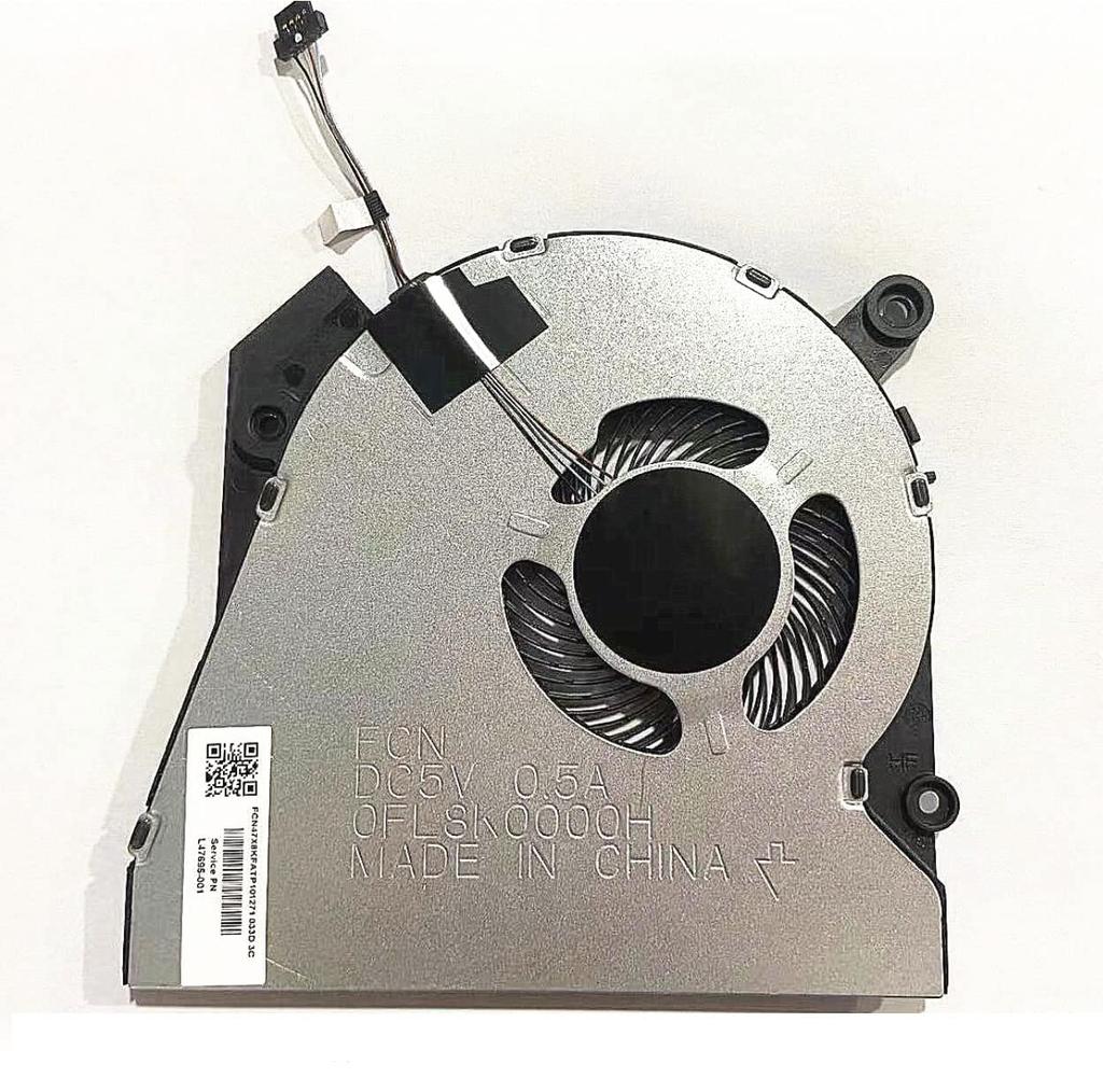 MOQIAN CPU Cooling Fan Replacement for HP ProBook 450 G6 Laptop 0FL8K0000H HSN-Q16C (Fan L47695-001)