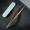 Watch Repair Tools Precision Brass Excellent Quality Tweezers Hand-polished Non-Magnetic with Very Fine Point Tip for Watchmaker