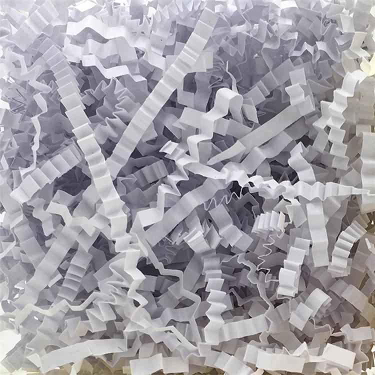 500g/1kg/Folded paper raffia wave paper high-end gift box candy birthday wedding party children's color DIY filling ornaments