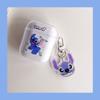 Cartoon AirPods1/1st generation Apple earphone case Pro1st generation Bluetooth earphone case Transparent earphone case Soft