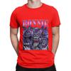 Vintage Five Nights At Freddy Bonnie Novelty Graphic 100 Cotton TShirt FNAF Tees Tops For Unisex