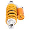 KIMISS 240mm Universal Shock Absorber Suspension Damper for Front/Rear with Air Tank for Off-Road ATV Motorcycles, Shockproof Spring Suspension