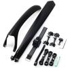 Foldings Bicycles Mudguards, Widening Bikes Rear Mud Guard Fenders Adjusted Bikes Mudguard