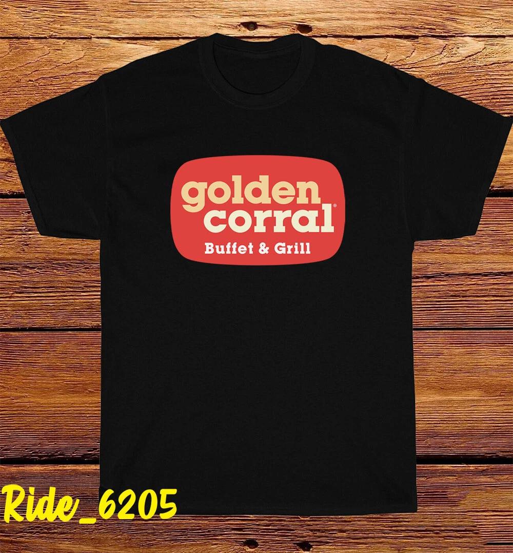 Men s and Women s T-shirts Golden Corral Buffet & Grill S