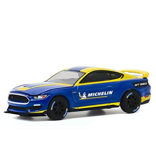 GREENLIGHT FORD SHELBY GT350R MICHELIN Greenlight Scale Ford Shelby GT350R MICHELIN 164SCALE "2019 - TIRES" 164 "2019 - TIRES"