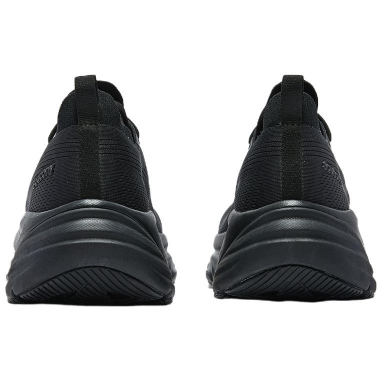 SAUCONY Guard 2 Versatile Comfortable Shock Absorption Rebound Low-Top Running Shoes Unisex Running Shoes Black S28259-3