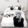 Fashion 3d Printing Anime Hunter × Hunter Bedding Set Single Twin Full Queen King Size Bed Set Adult Kid Bedroom Duvet Cover Set