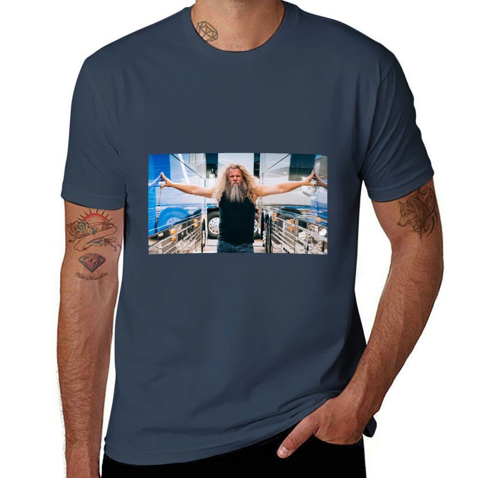 the Jamey odo Johnson pet tour 2020 TShirt Daily Wear Plain Short Sleeve Shirt S