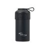 Cooler Cover/Holder for 500ml, 600ml, and 390ml Bottles, Stainless Steel, Double Wall Vacuum Insulated, Black, Cool Storage, Also Fits Bot